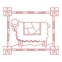 Redwork Merry Christmas 4 02(Md)