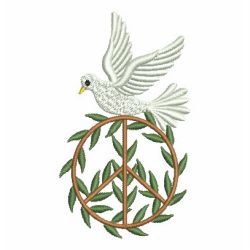 Doves 2 02 machine embroidery designs