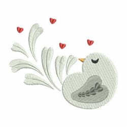 Doves 2 07 machine embroidery designs