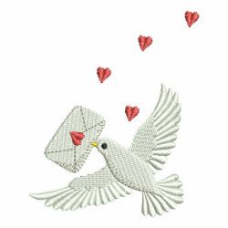 Doves 2 11 machine embroidery designs