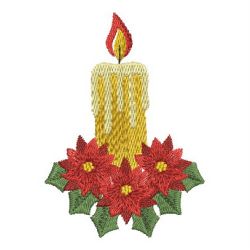 Watercolor Christmas Ornaments 02 machine embroidery designs