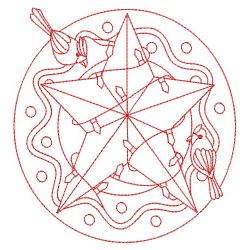 Redwork Merry Christmas 5 04(Lg)
