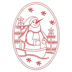 Redwork Merry Christmas 5 06(Lg) machine embroidery designs