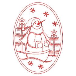 Redwork Merry Christmas 5 06(Sm) machine embroidery designs