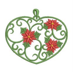 Heart Ornaments 3 machine embroidery designs