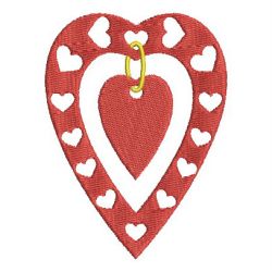 Heart Ornaments 3 07