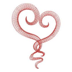 Heart Ornaments 3 08 machine embroidery designs