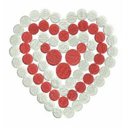 Heart Ornaments 3 10 machine embroidery designs