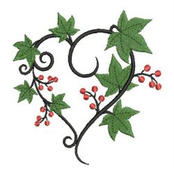 Heart Ornaments 3 12 machine embroidery designs