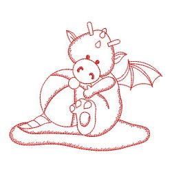 Redwork Beach Animals 05(Lg) machine embroidery designs