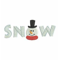 Assorted Snowman 03 machine embroidery designs