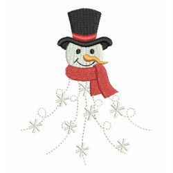 Assorted Snowman 05 machine embroidery designs