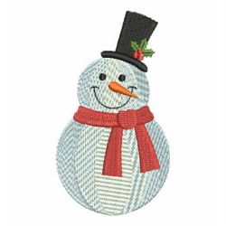 Assorted Snowman 09 machine embroidery designs