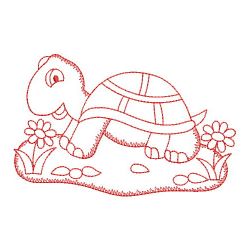 Redwork Cute Critters 1 07(Lg) machine embroidery designs