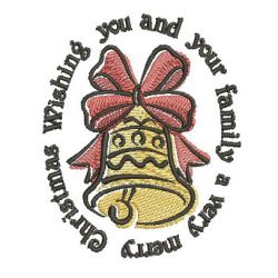 Christmas Bells 5 06 machine embroidery designs