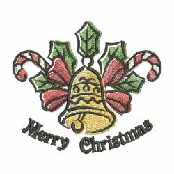 Christmas Bells 5 08 machine embroidery designs