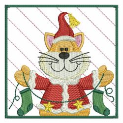 Christmas Critters machine embroidery designs