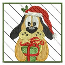 Christmas Critters 06 machine embroidery designs