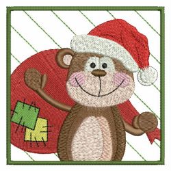 Christmas Critters 07 machine embroidery designs