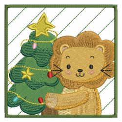 Christmas Critters 08 machine embroidery designs