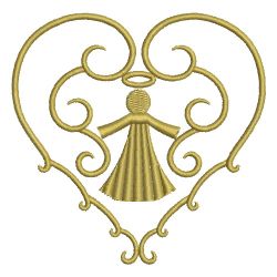 Heart Ornaments 4 machine embroidery designs