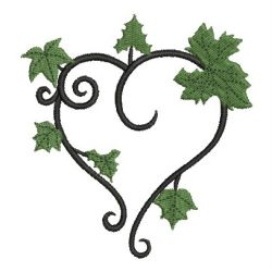 Heart Ornaments 4 10 machine embroidery designs