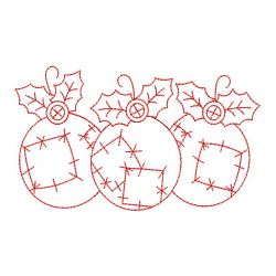 Redwork Crafty Christmas 04(Lg) machine embroidery designs