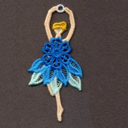 FSL Ballerina machine embroidery designs