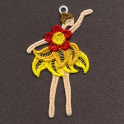 FSL Ballerina 03 machine embroidery designs