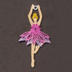 FSL Ballerina 04 machine embroidery designs