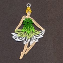 FSL Ballerina 07 machine embroidery designs