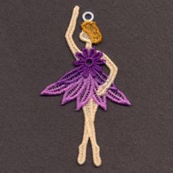 FSL Ballerina 09 machine embroidery designs