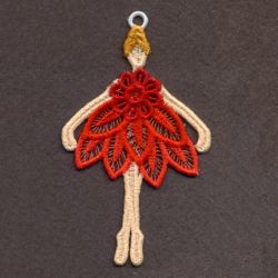 FSL Ballerina 10 machine embroidery designs