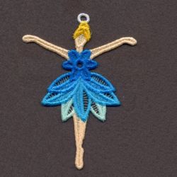 FSL Ballerina 12 machine embroidery designs