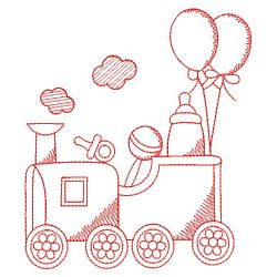 Redwork Baby Toys 04(Sm) machine embroidery designs