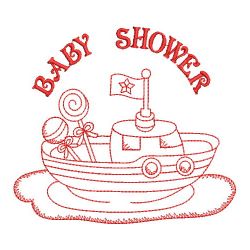 Redwork Baby Toys 06(Lg)