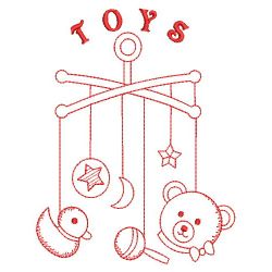 Redwork Baby Toys 13(Lg)