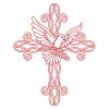 Redwork Dove Of Peace(Md)