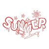 Redwork Summer Fun(Lg)