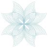 Rippled Floral Elegance(Sm)