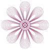 Rippled Floral Elegance 10(Md)