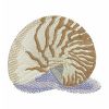 Watercolor Seashells 03