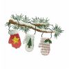 Watercolor Christmas Ornaments 01