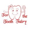 Redwork Tooth Fairy 04(Sm)