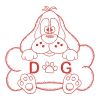 Redwork Cute Critters 2 09(Md)