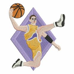 I Love Basketball 02 machine embroidery designs