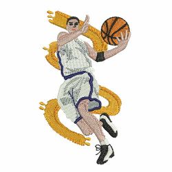 I Love Basketball 05 machine embroidery designs