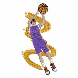 I Love Basketball 06 machine embroidery designs