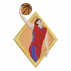 I Love Basketball 07 machine embroidery designs