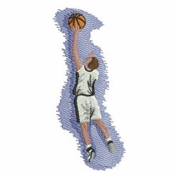 I Love Basketball 09 machine embroidery designs